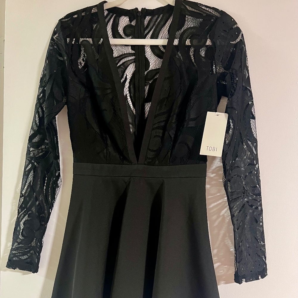 Black lace Dress